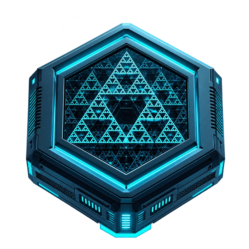 Visual oficial de Apex Fractal